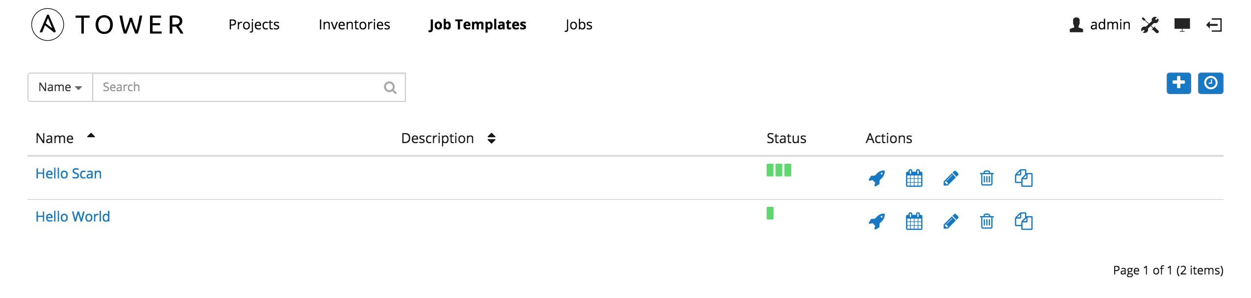 Inventories Scan Job - saved