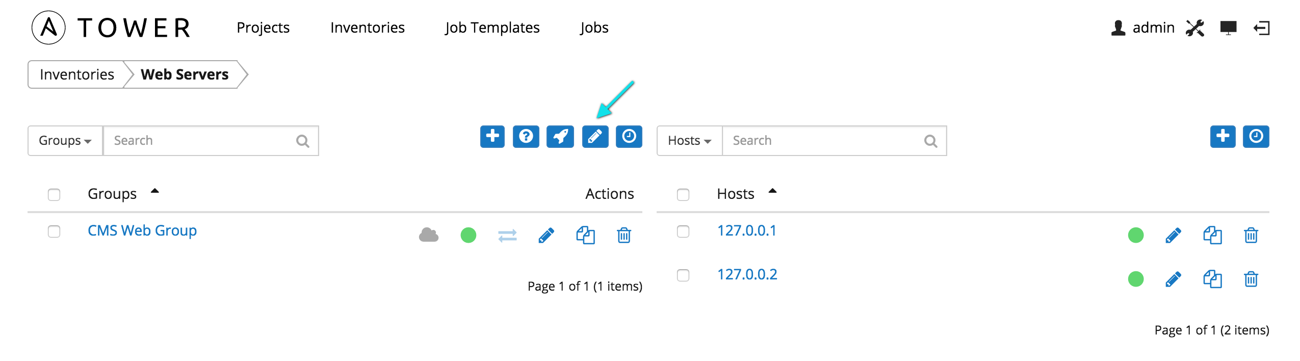 Inventories_select_scanjob - select inventory