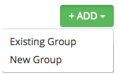 add options groups