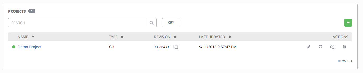 demo project synced
