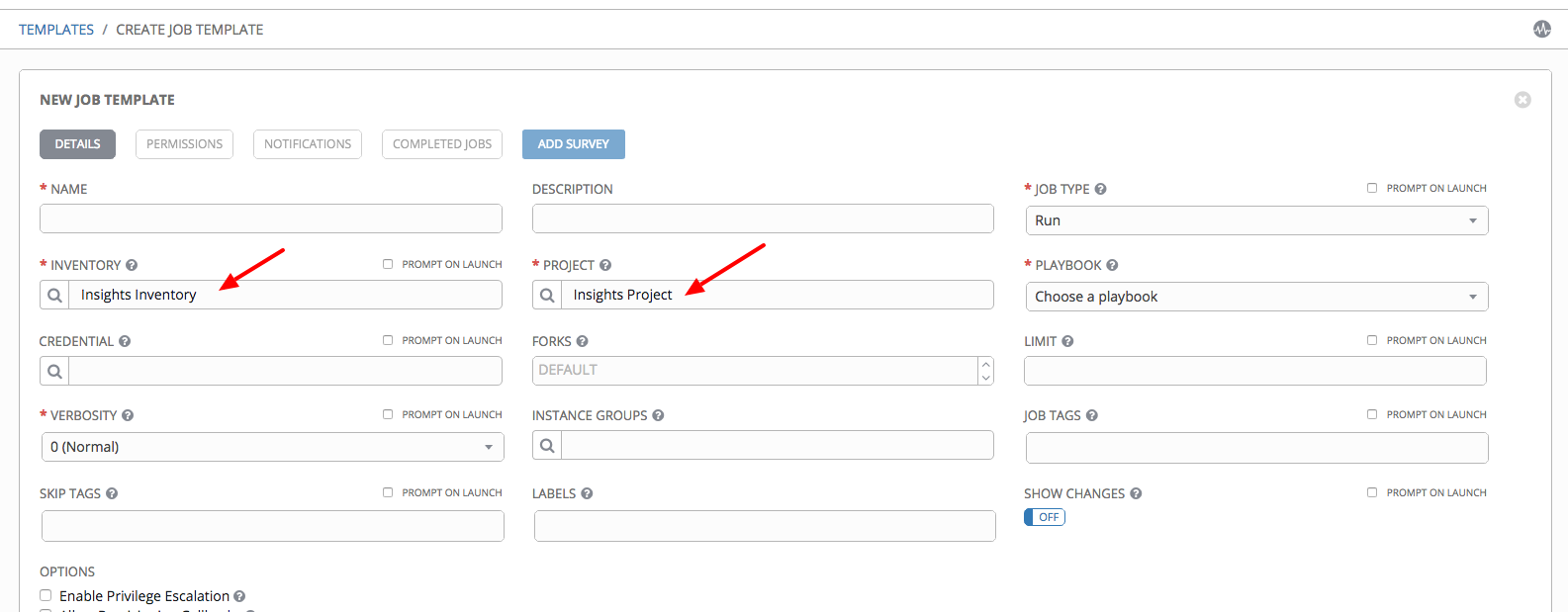 Insights - maintenance plan template