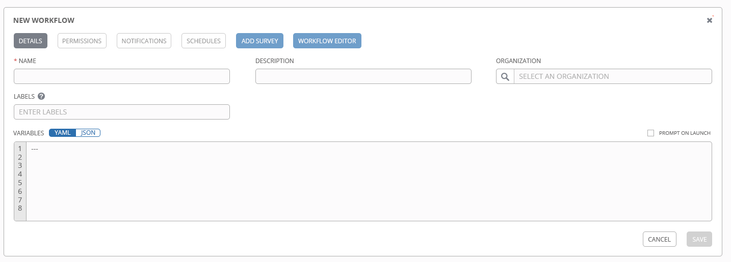 Wf templates - create new wf template