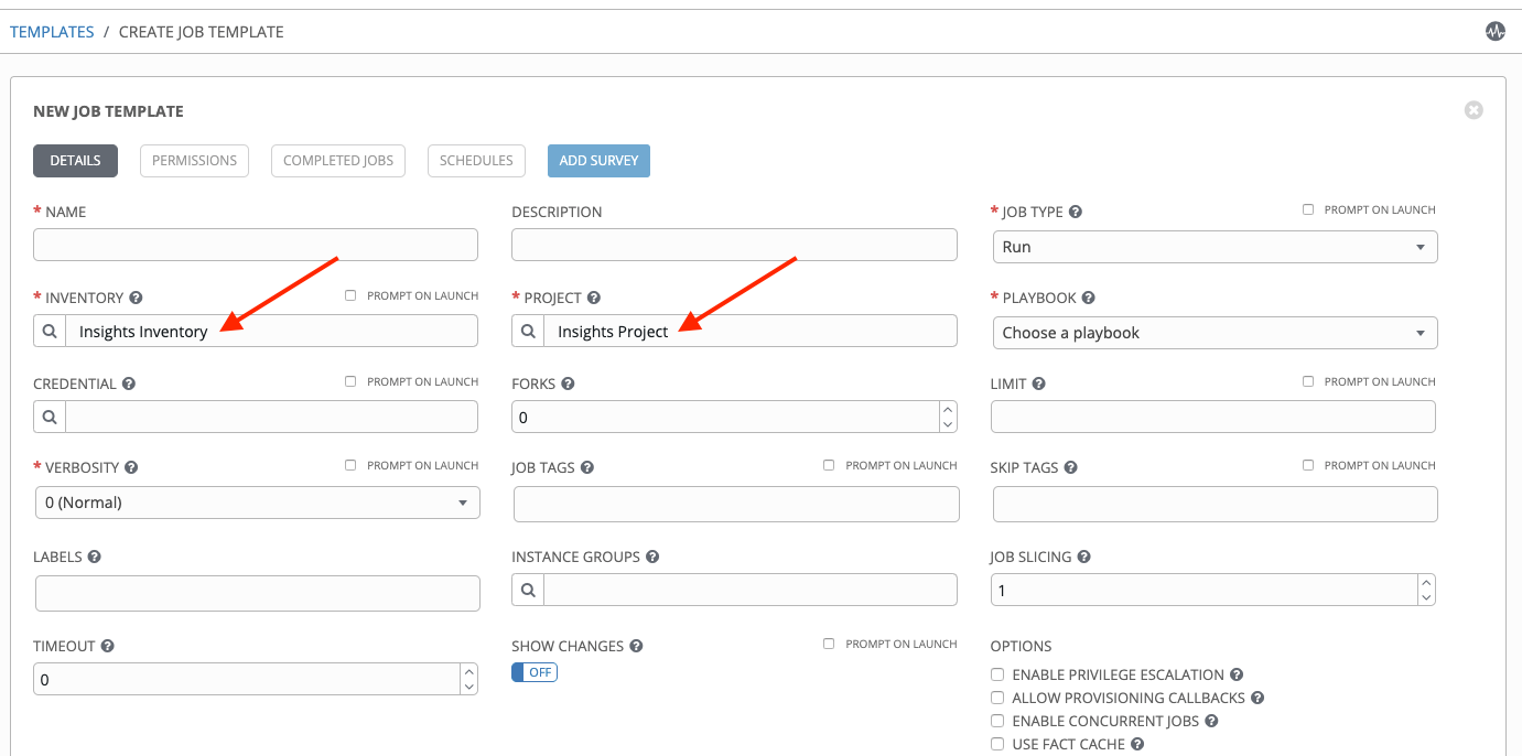 Insights - maintenance plan template