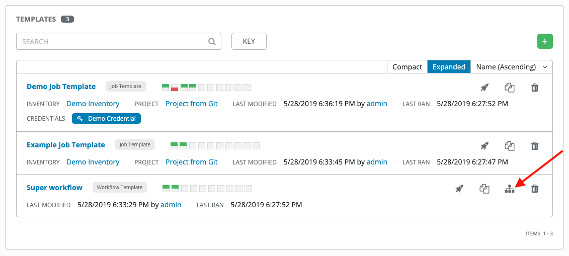 Wf templates - home with example wf template