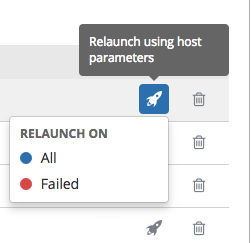 Jobs - home with relaunch menu