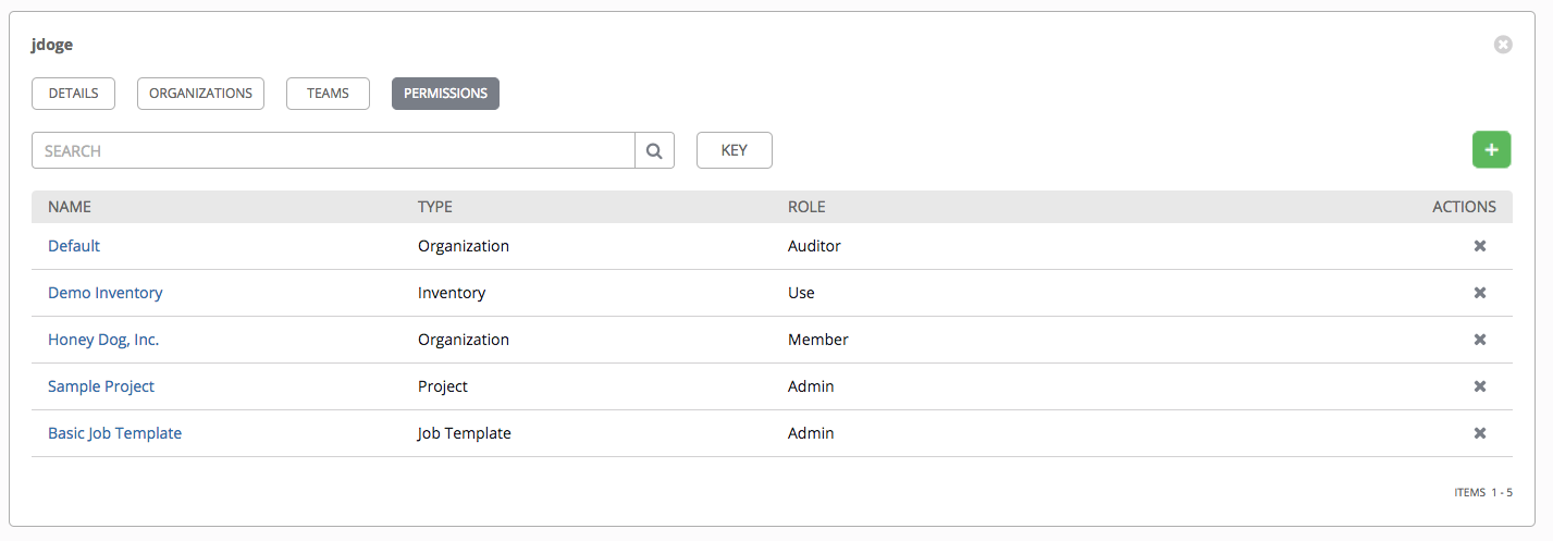 Edit User Form with Role Assignments