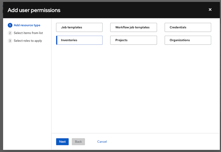 Add Permissions Form