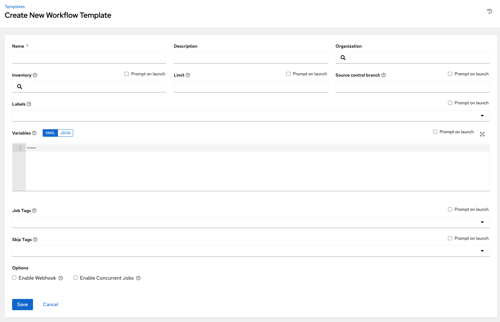 Wf templates - create new wf template