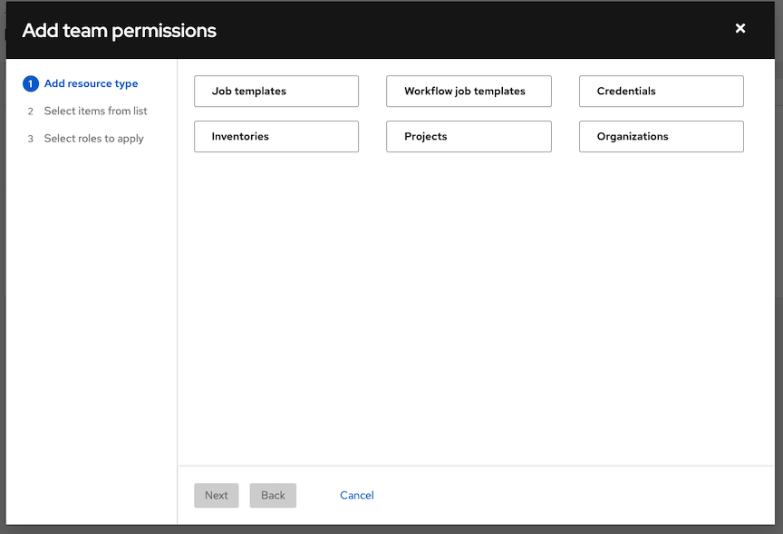 Add Permissions Form