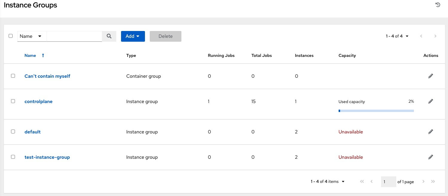 Instance Group policy example